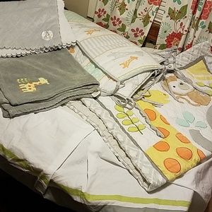 Matching Crib Set